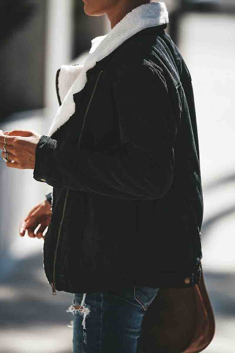 CM | Abrigo sencillo y chic