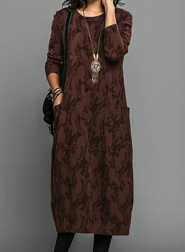 CM | Elegante vestido midi floral