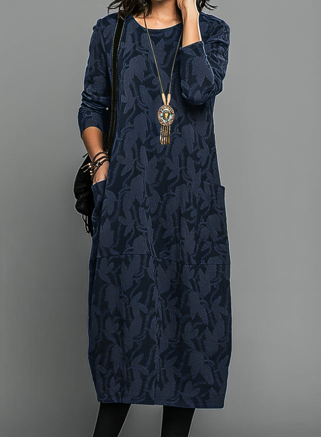 CM | Elegante vestido midi floral