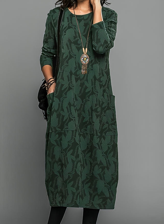 CM | Elegante vestido midi floral