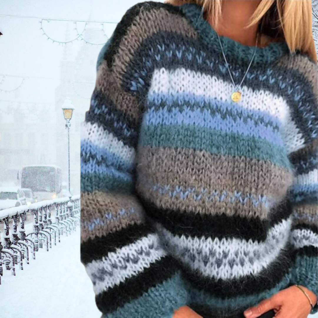 CM | Atemporal y elegante jersey de invierno