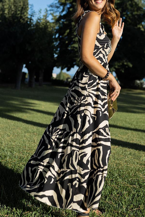 CM | Sling Swing Piso Limpie Vestido Playa Vestido Largo