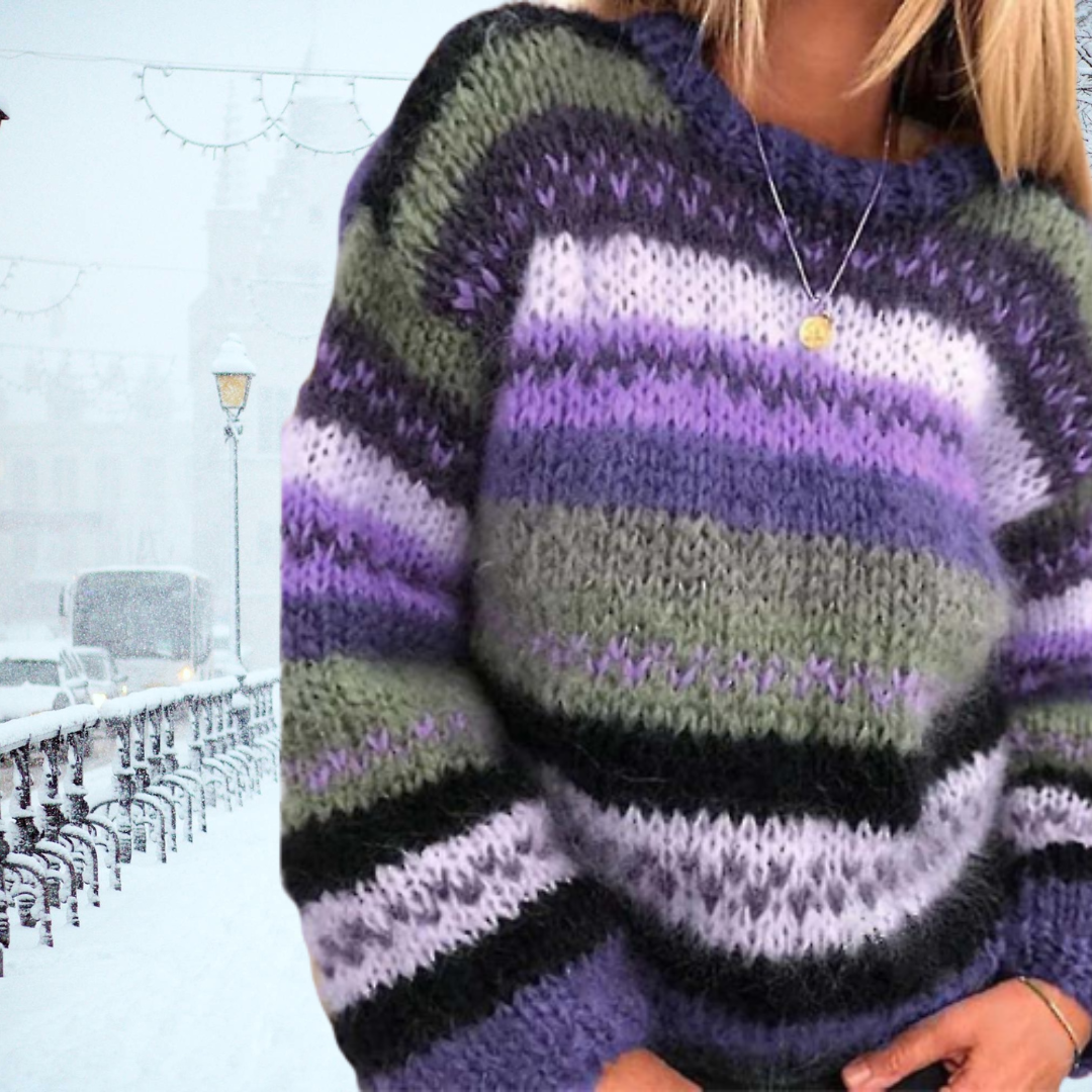 CM | Atemporal y elegante jersey de invierno