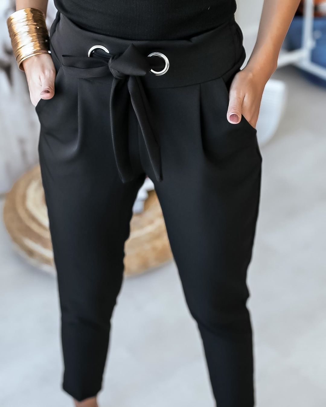 CM | Pantalones de invierno clásicos y elegantes