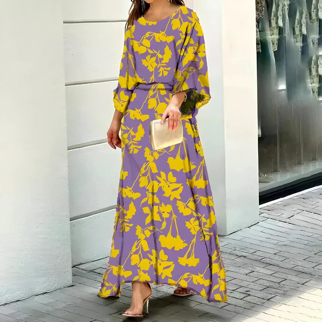 CM | Vestido largo de color