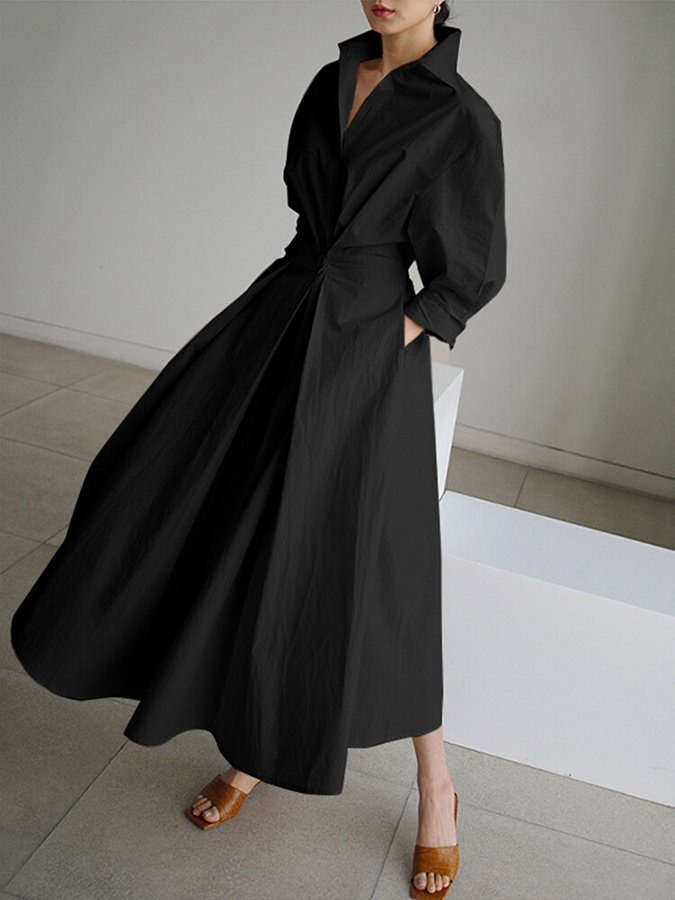 CM | Vestido maxi Robe