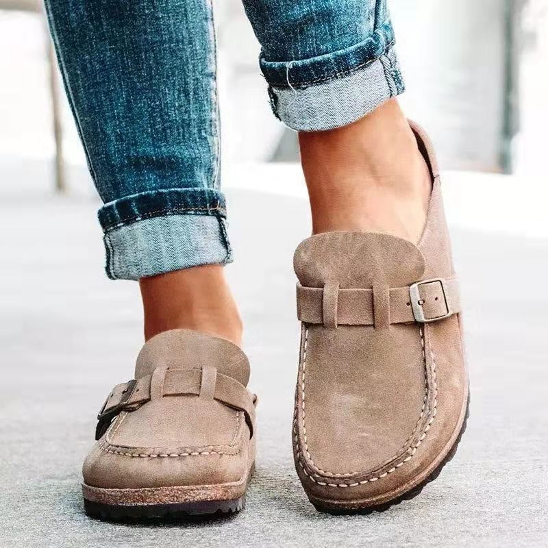 CM | Sandalias slip-on retro