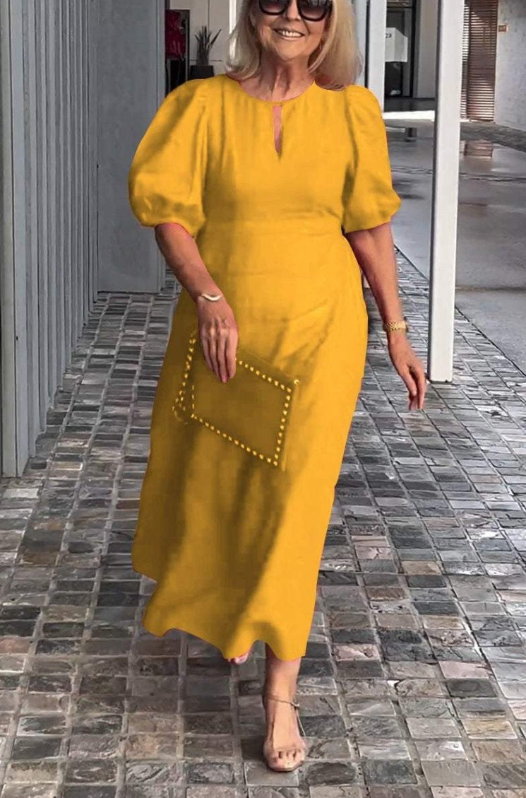 CM | Vestido maxi chic atemporal