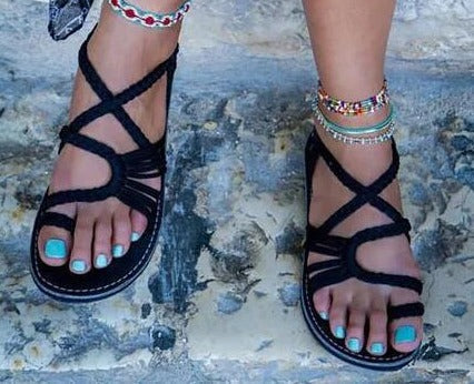 CM | Sandalias de playa de colores