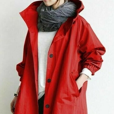 CM | Adeline™ Chaqueta impermeable con capucha