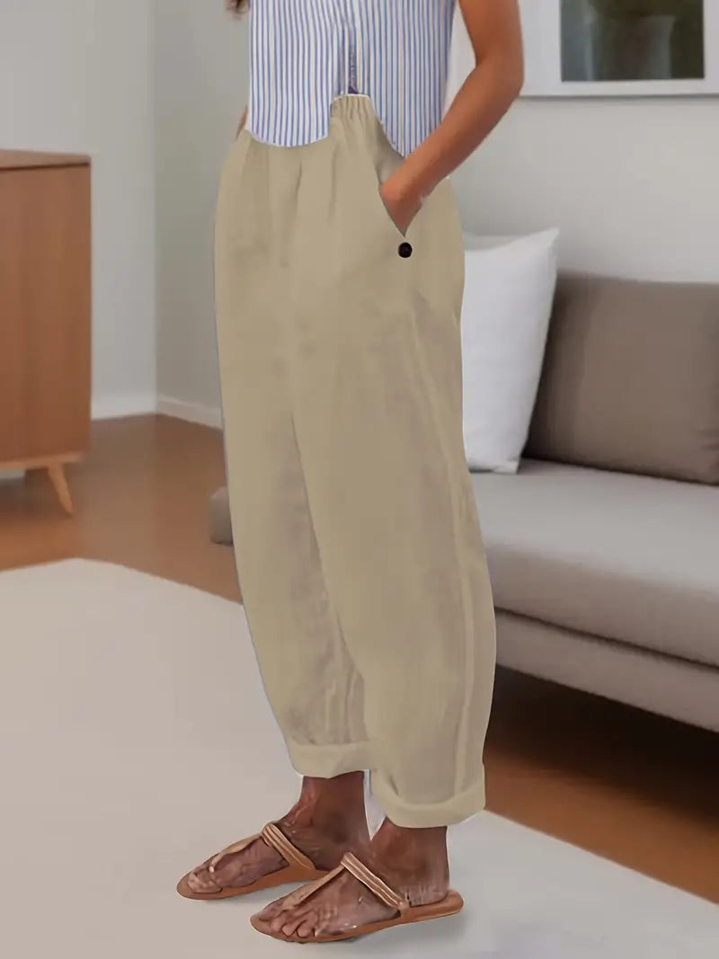 CM | Pantalones generales elegantes y con estilo