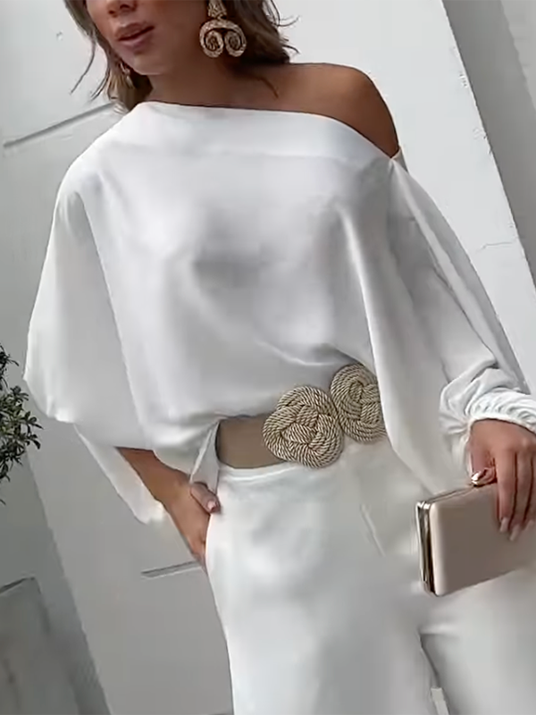 CM | Blusa clásica y cómoda