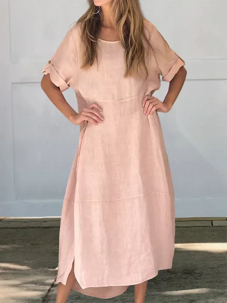 CM | Atemporal, maxi vestido holgado