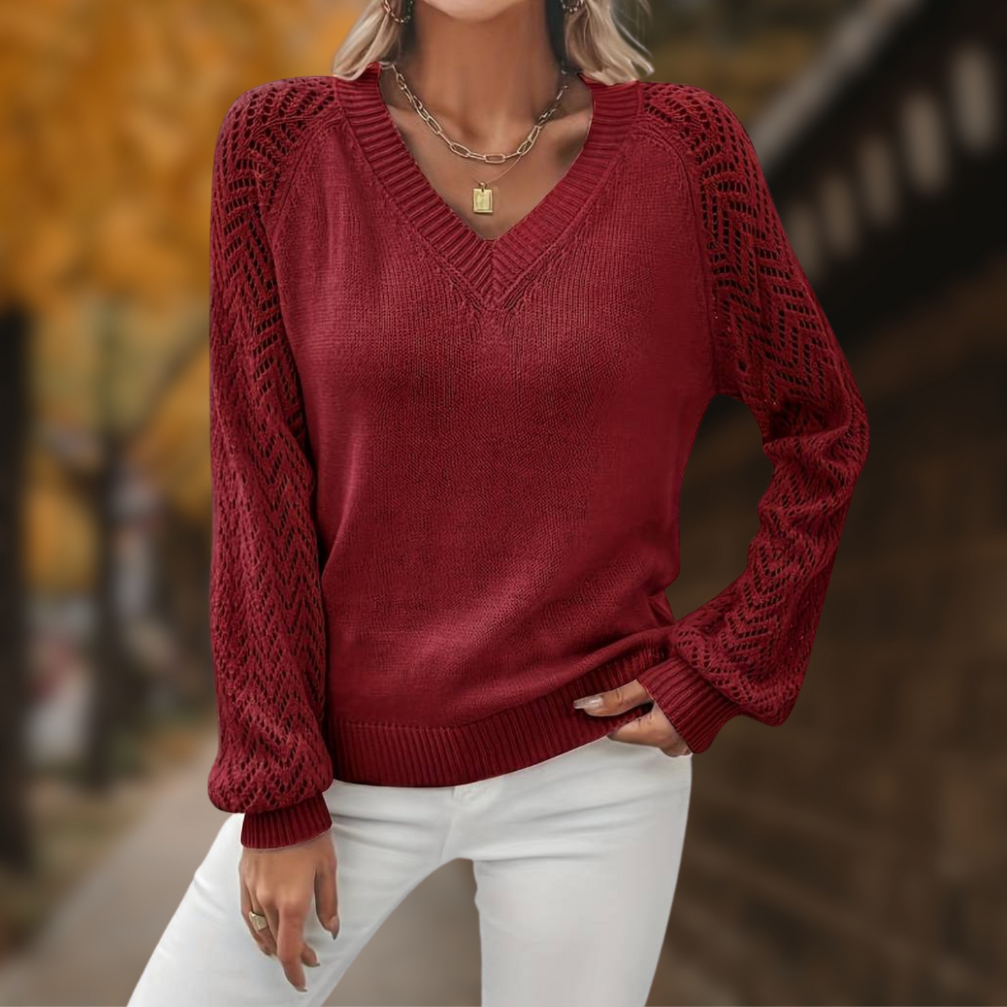 CM | Atemporal y elegante jersey de invierno
