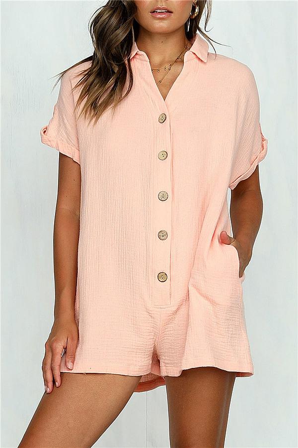 CM | Camisa monocolor con mangas recortadas Streetwear