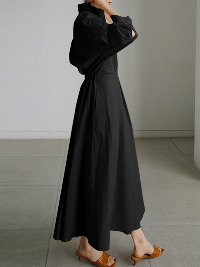 CM | Vestido maxi Robe