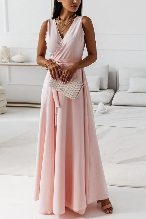 CM | Vestido maxi con tirantes
