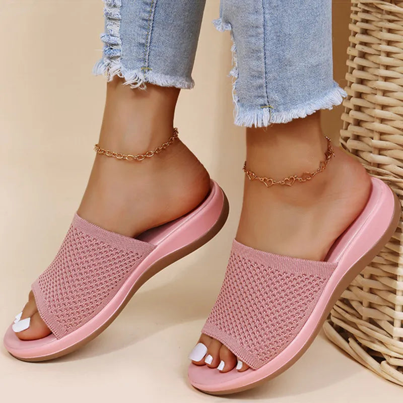 CM | - Cómodas sandalias ortopédicas de verano