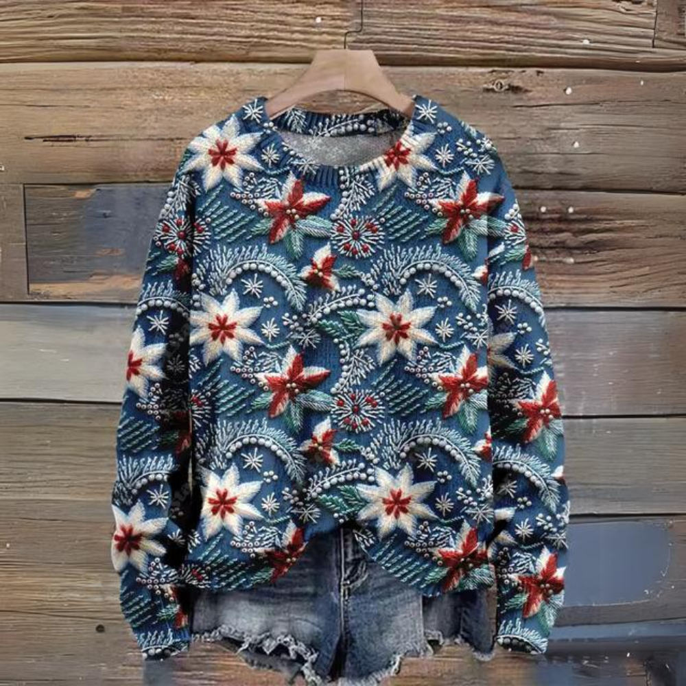 CM | Atemporal y elegante jersey de invierno