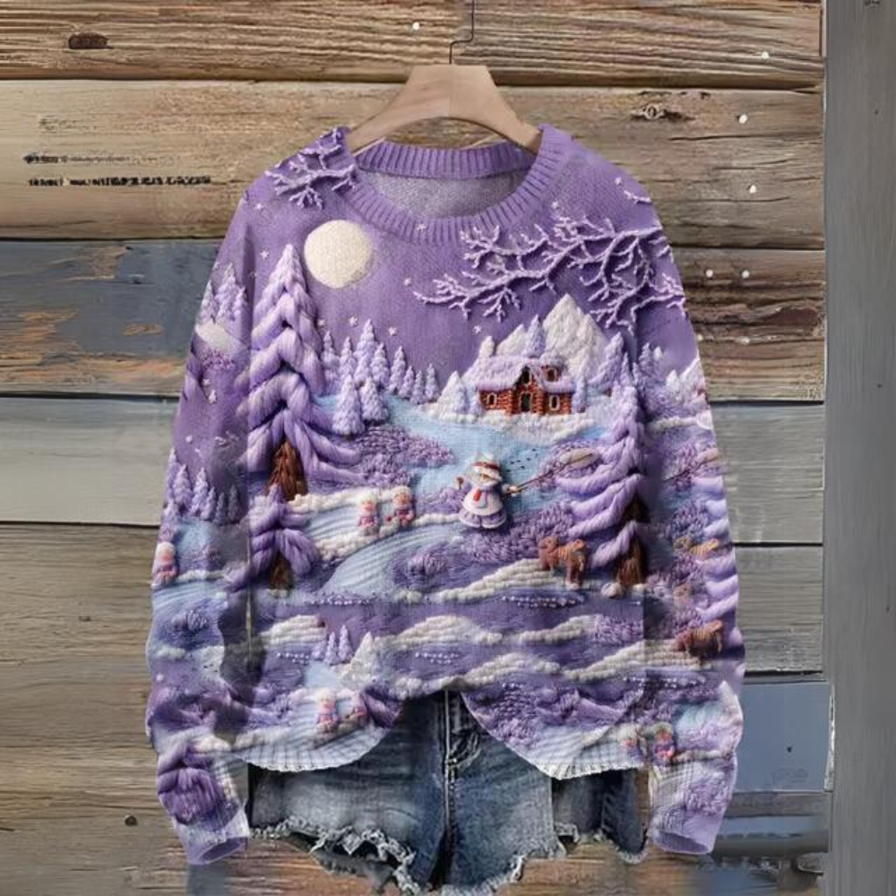 CM | Atemporal y elegante jersey de invierno