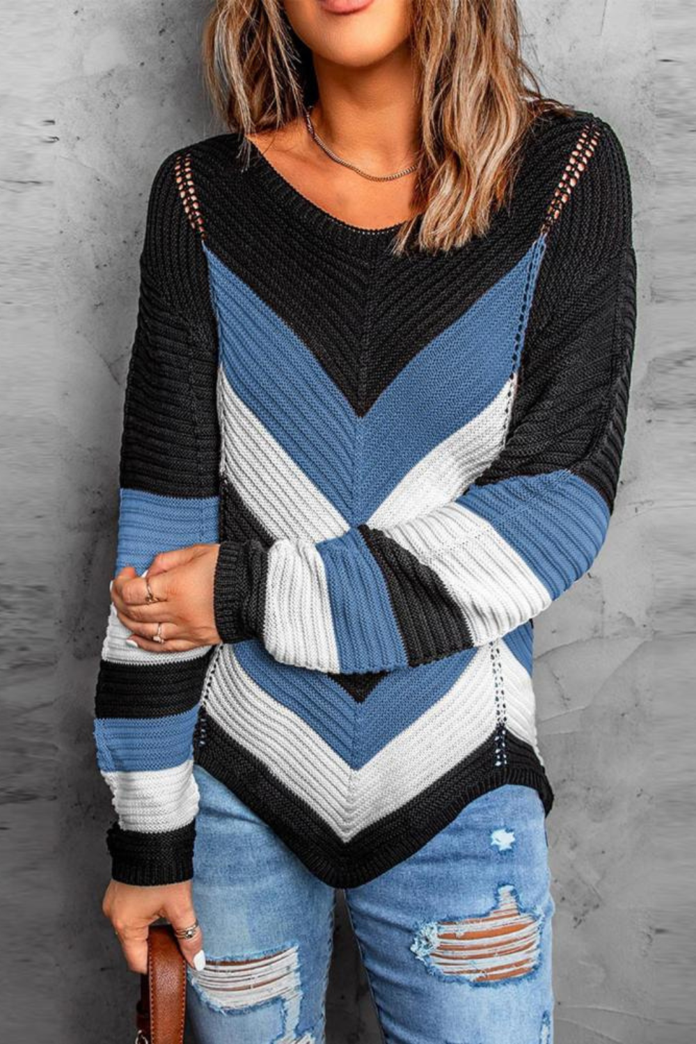 CM | Atemporal y elegante jersey de invierno