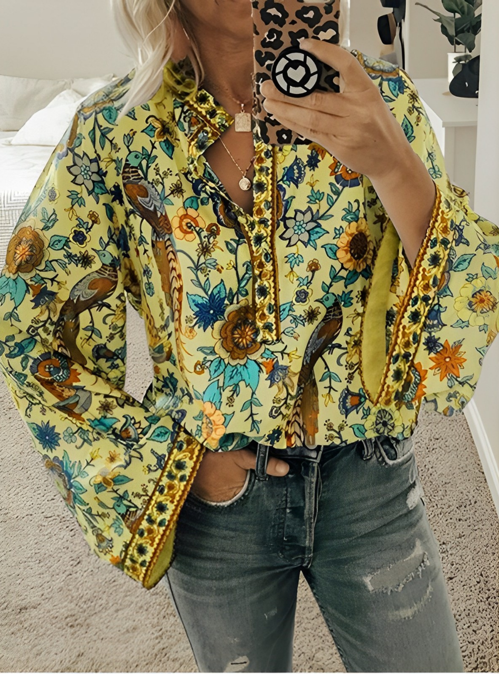 CM | Blusa chic y ligera