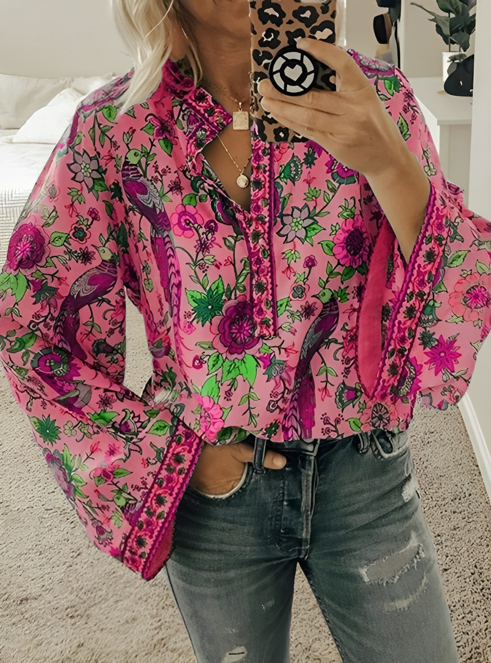 CM | Blusa chic y ligera