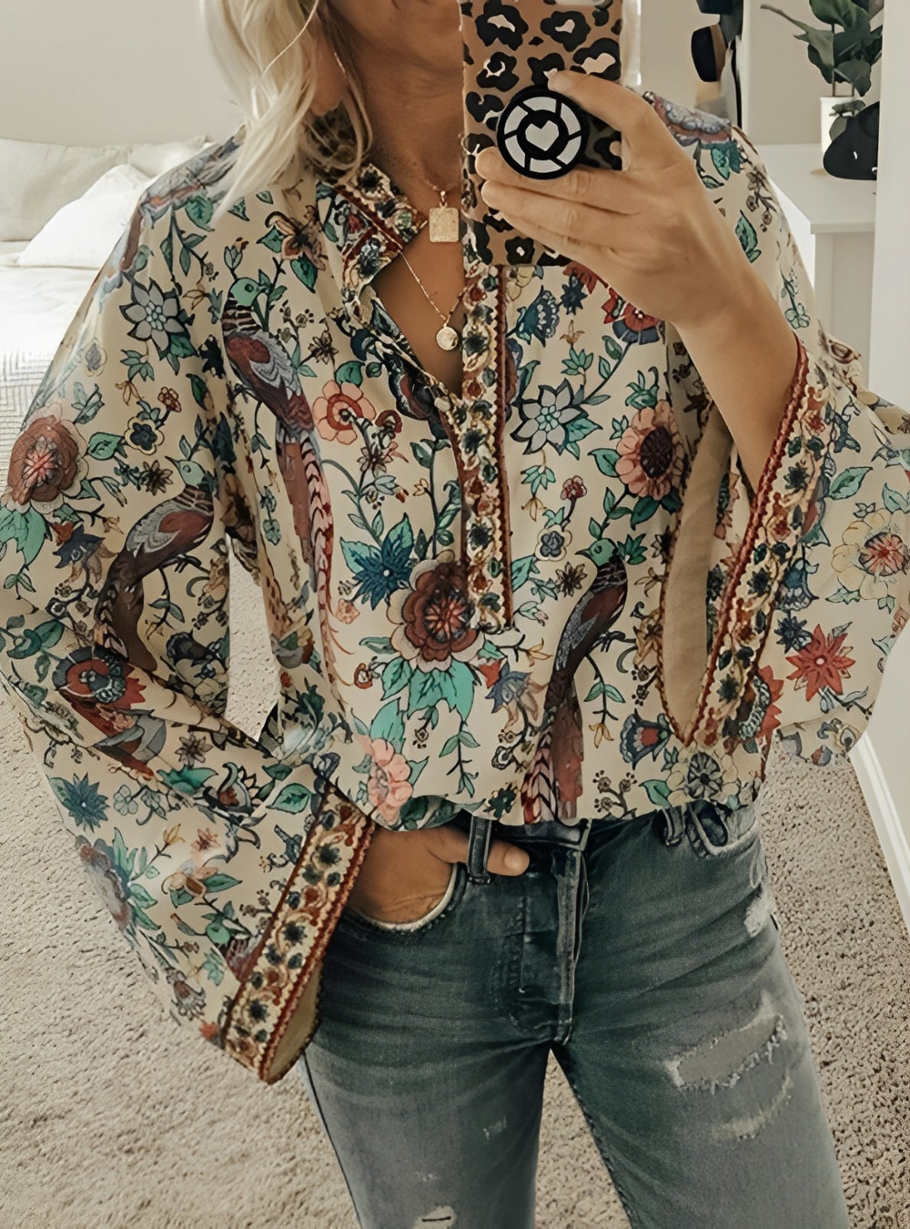 CM | Blusa chic y ligera