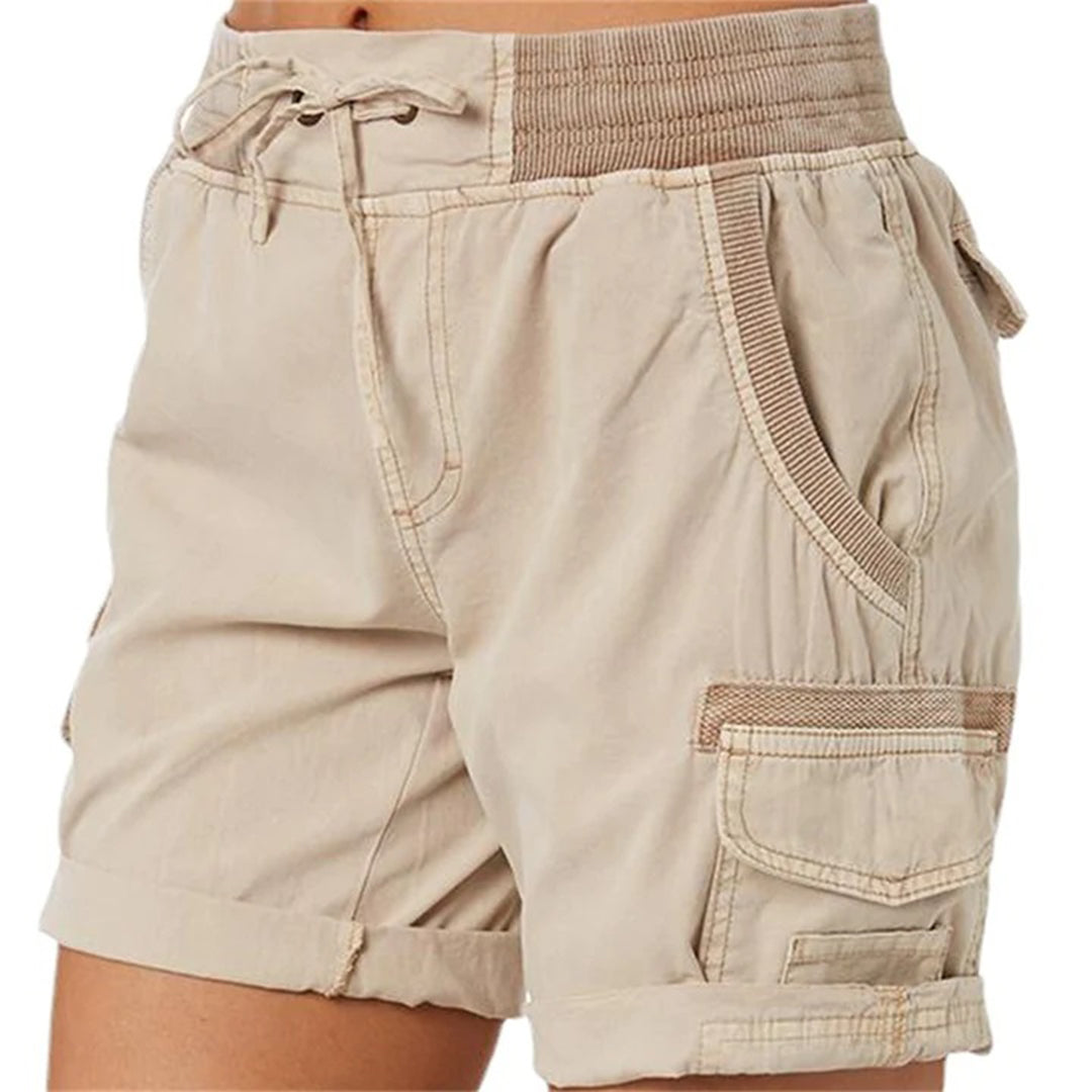 CM | Pantalones cortos cargo para mujer