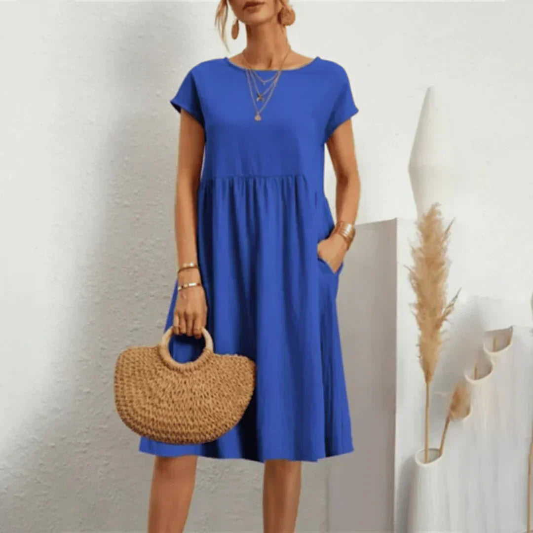 CM | Vestido midi relajado