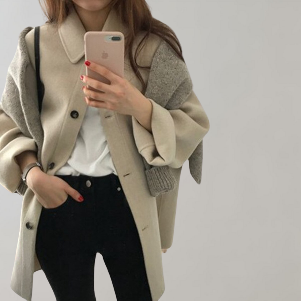 CM | Abrigo general elegante y versátil