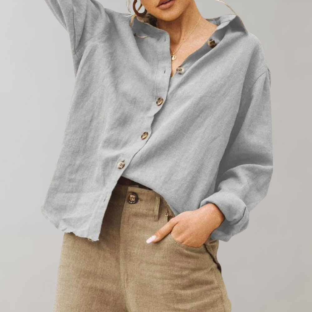 CM | Blusa casual para mujer
