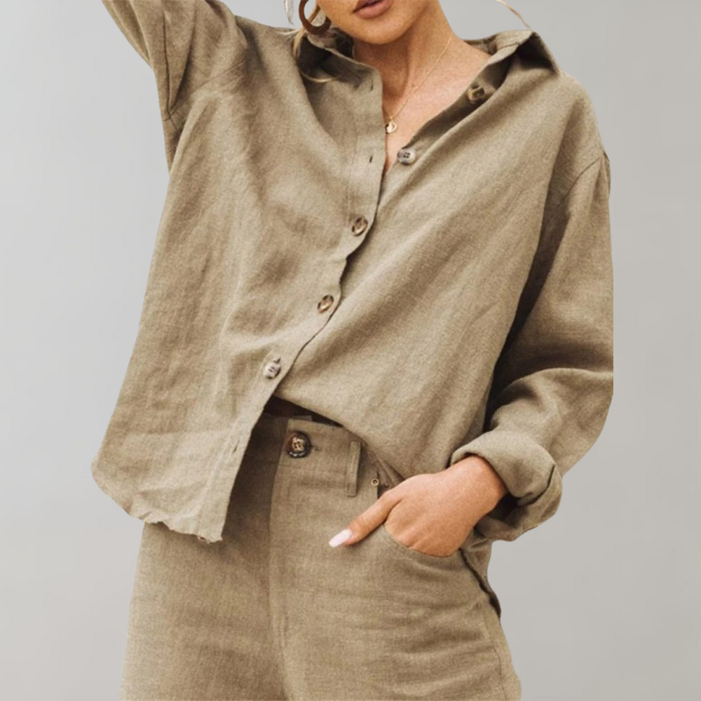 CM | Blusa casual para mujer