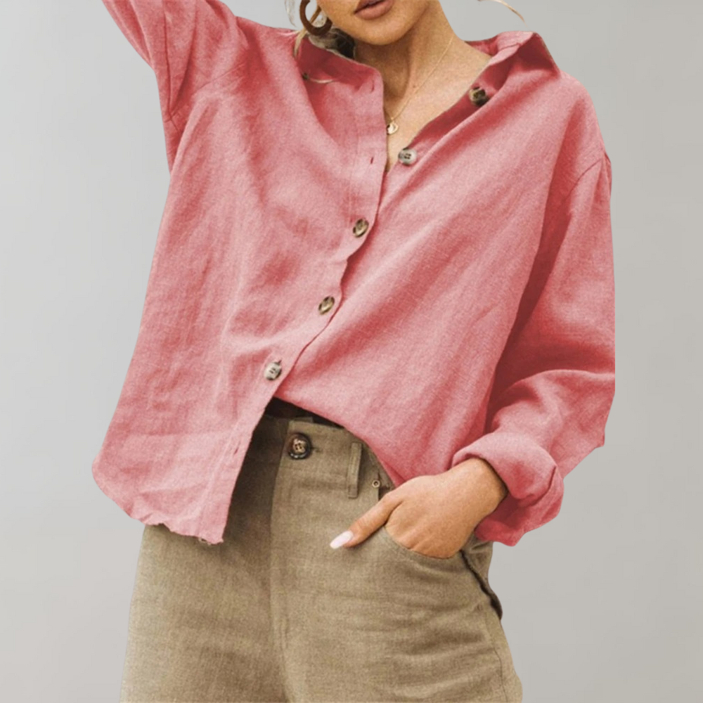 CM | Blusa casual para mujer