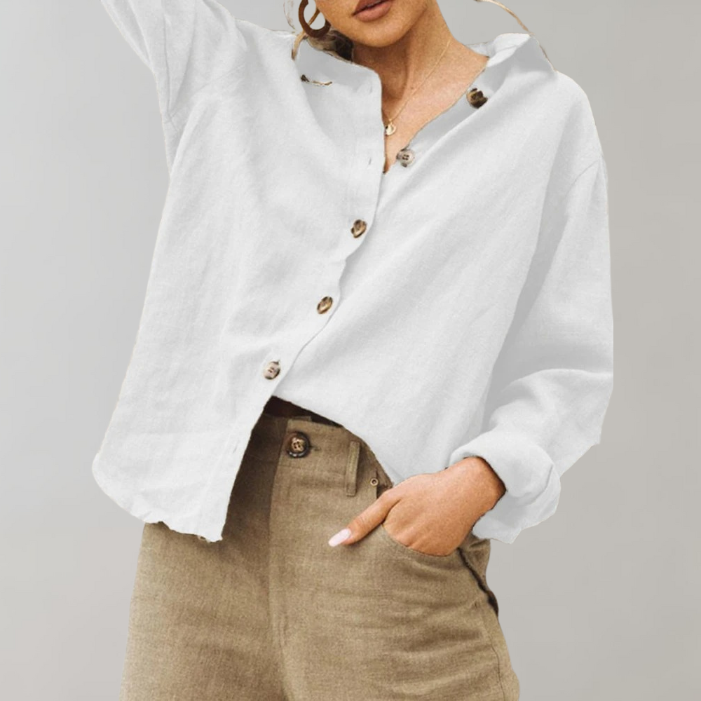 CM | Blusa casual para mujer