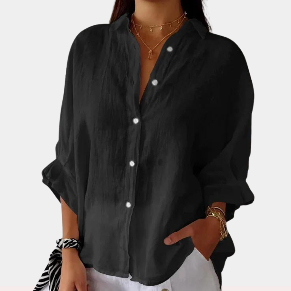 CM | Blusa casual de verano para mujer