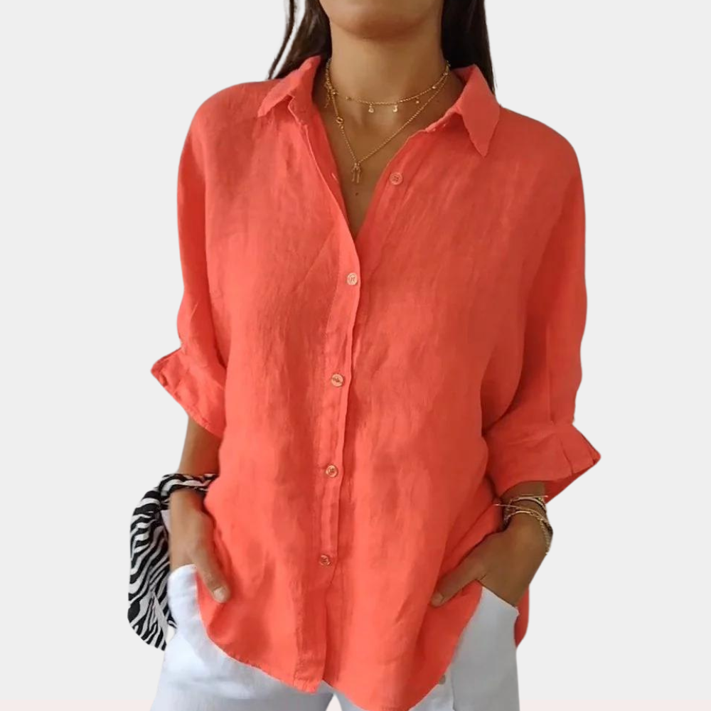 CM | Blusa casual de verano para mujer