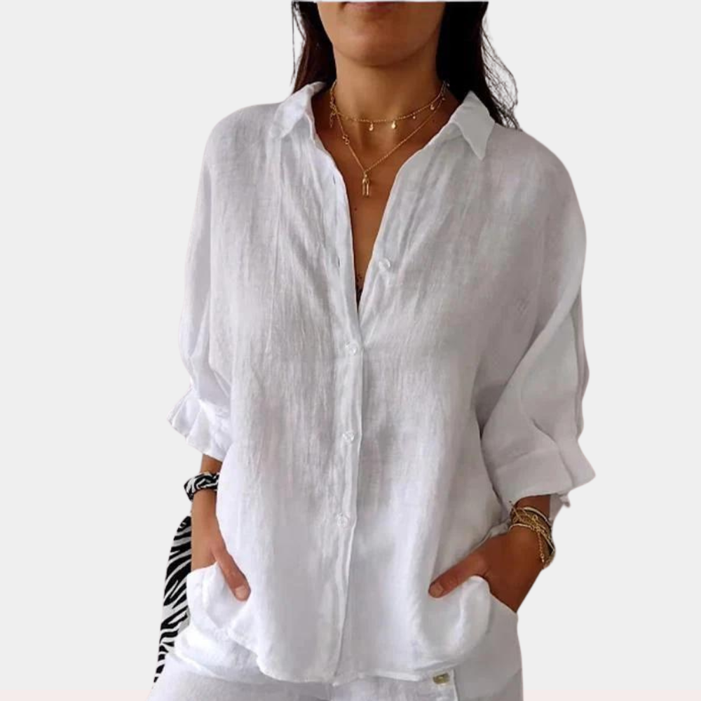 CM | Blusa casual de verano para mujer