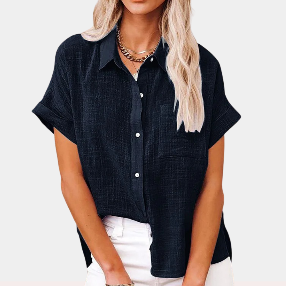 CM | Blusa casual de verano para mujer