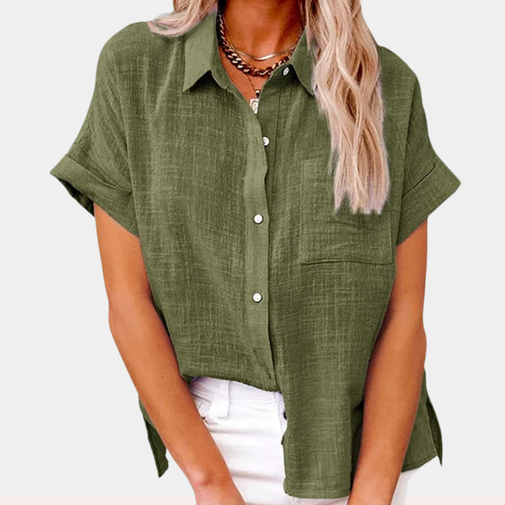 CM | Blusa casual de verano para mujer