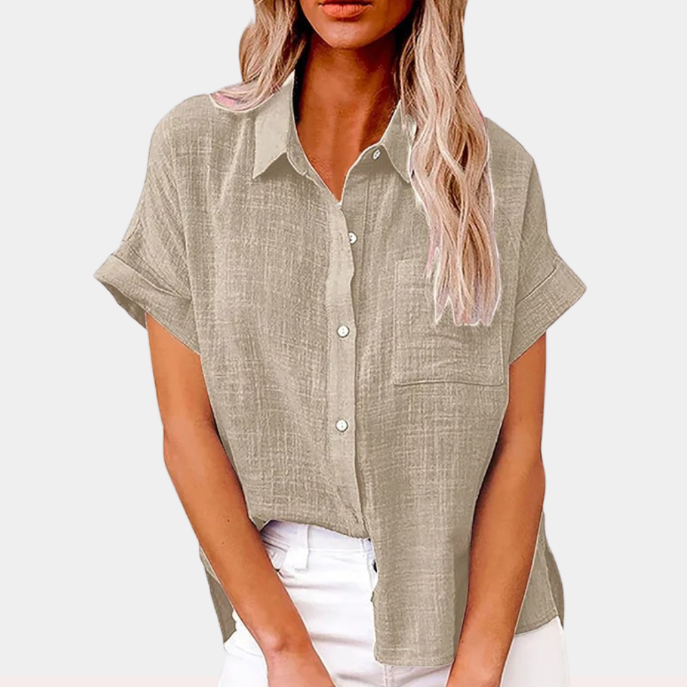 CM | Blusa casual de verano para mujer