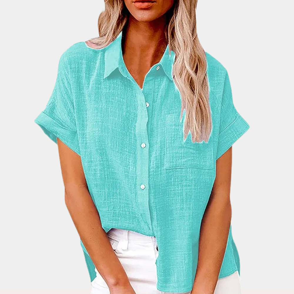 CM | Blusa casual de verano para mujer