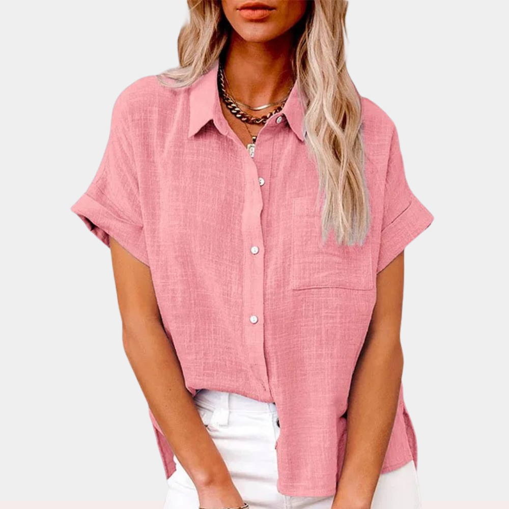 CM | Blusa casual de verano para mujer
