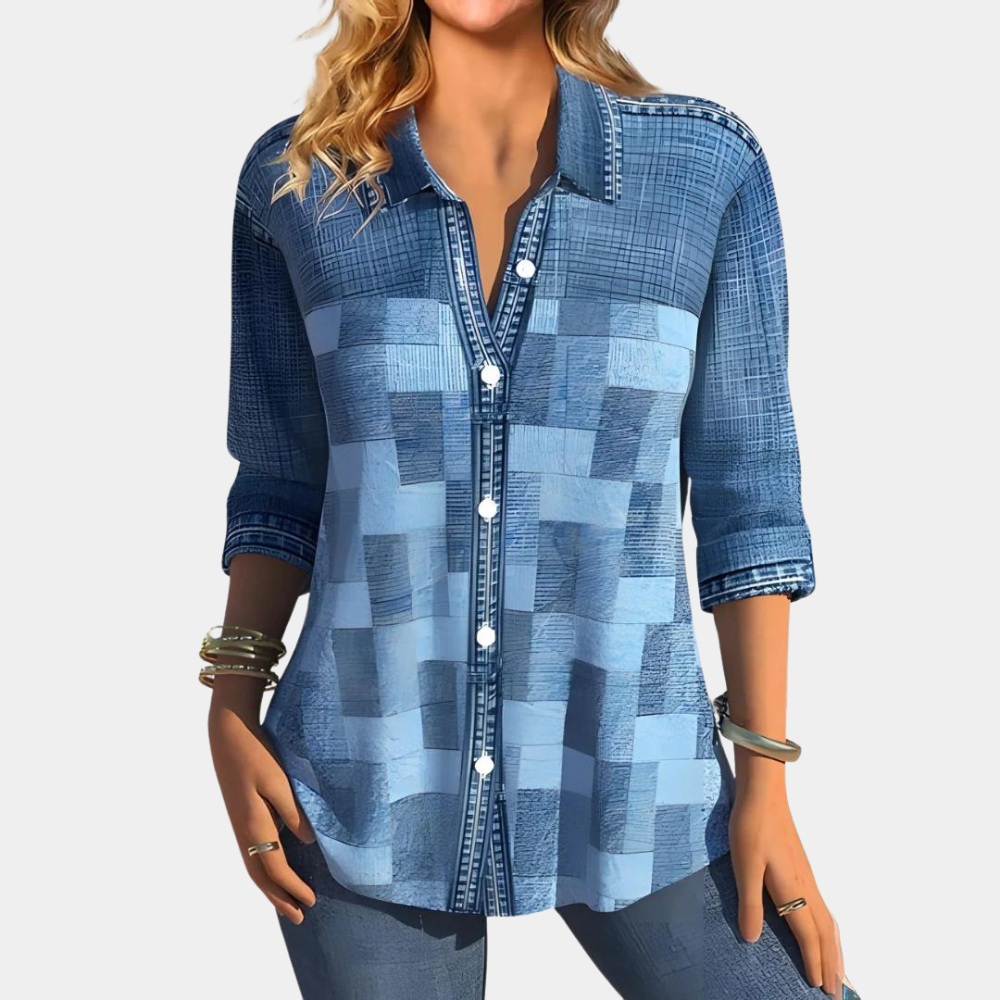 CM | Blusa casual para mujer