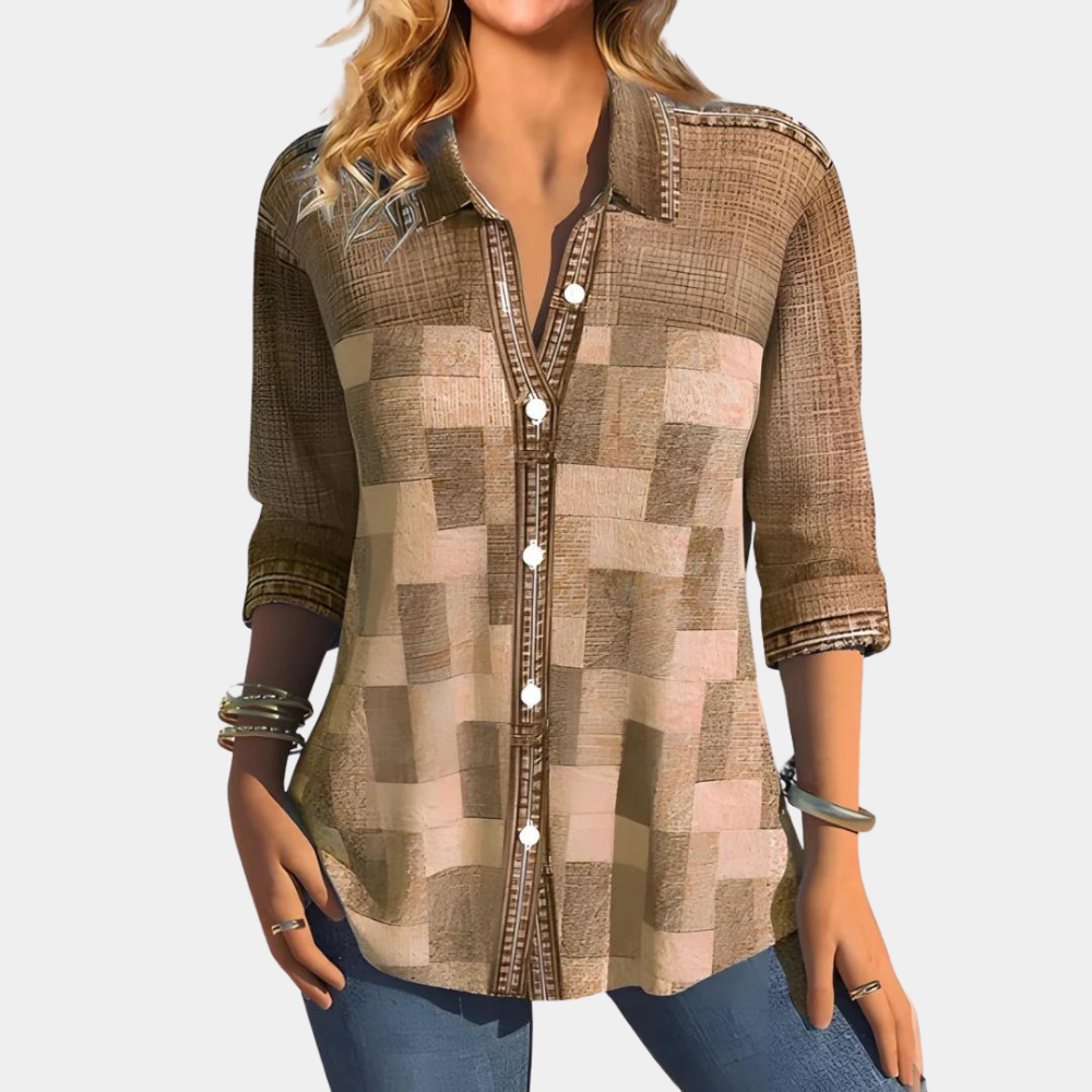 CM | Blusa casual para mujer