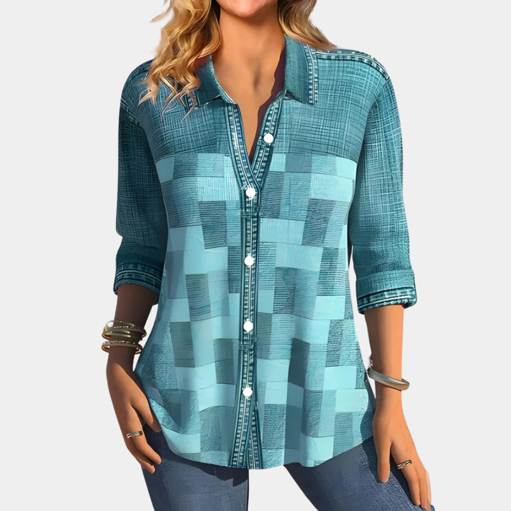CM | Blusa casual para mujer