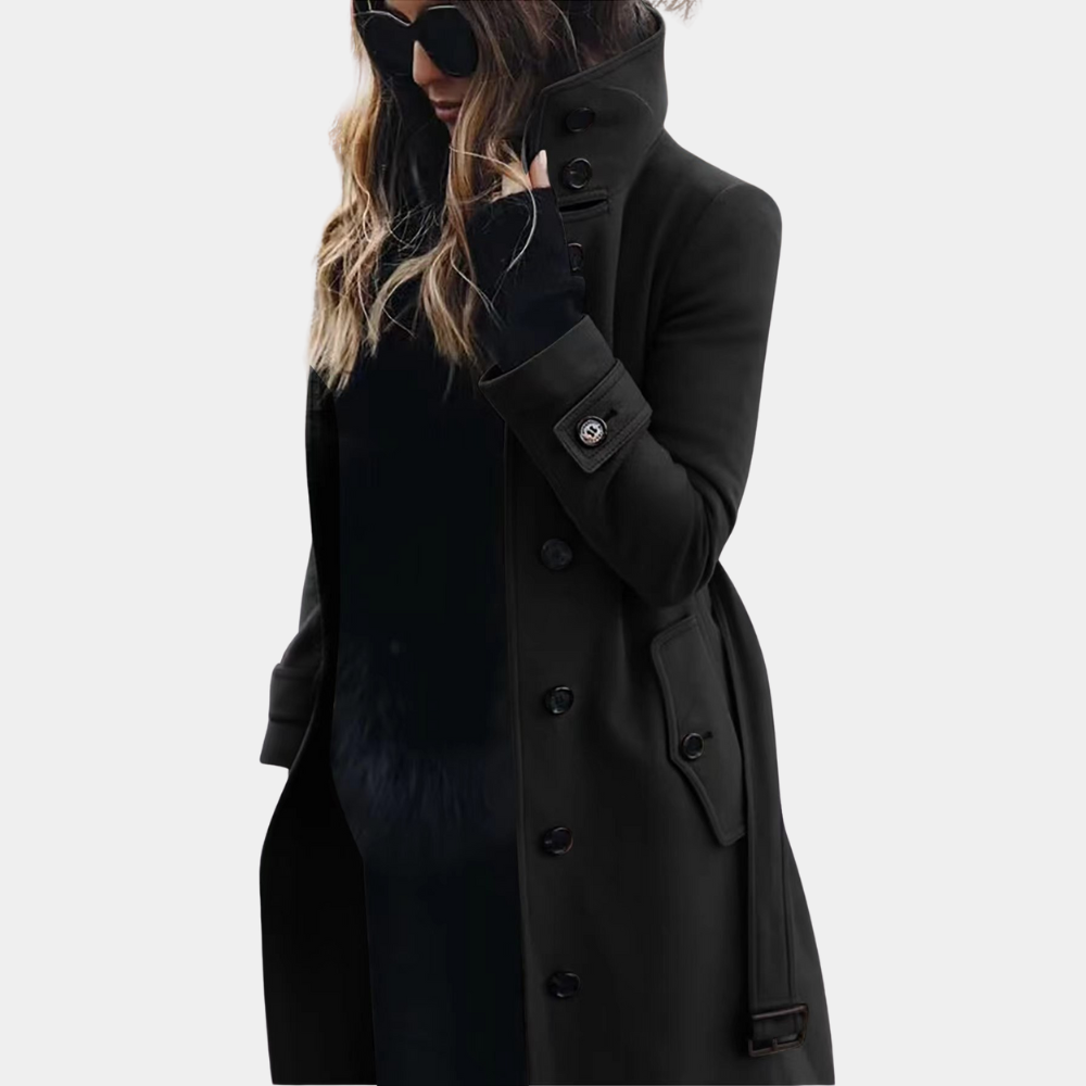 CM | Abrigo de invierno relajado y elegante