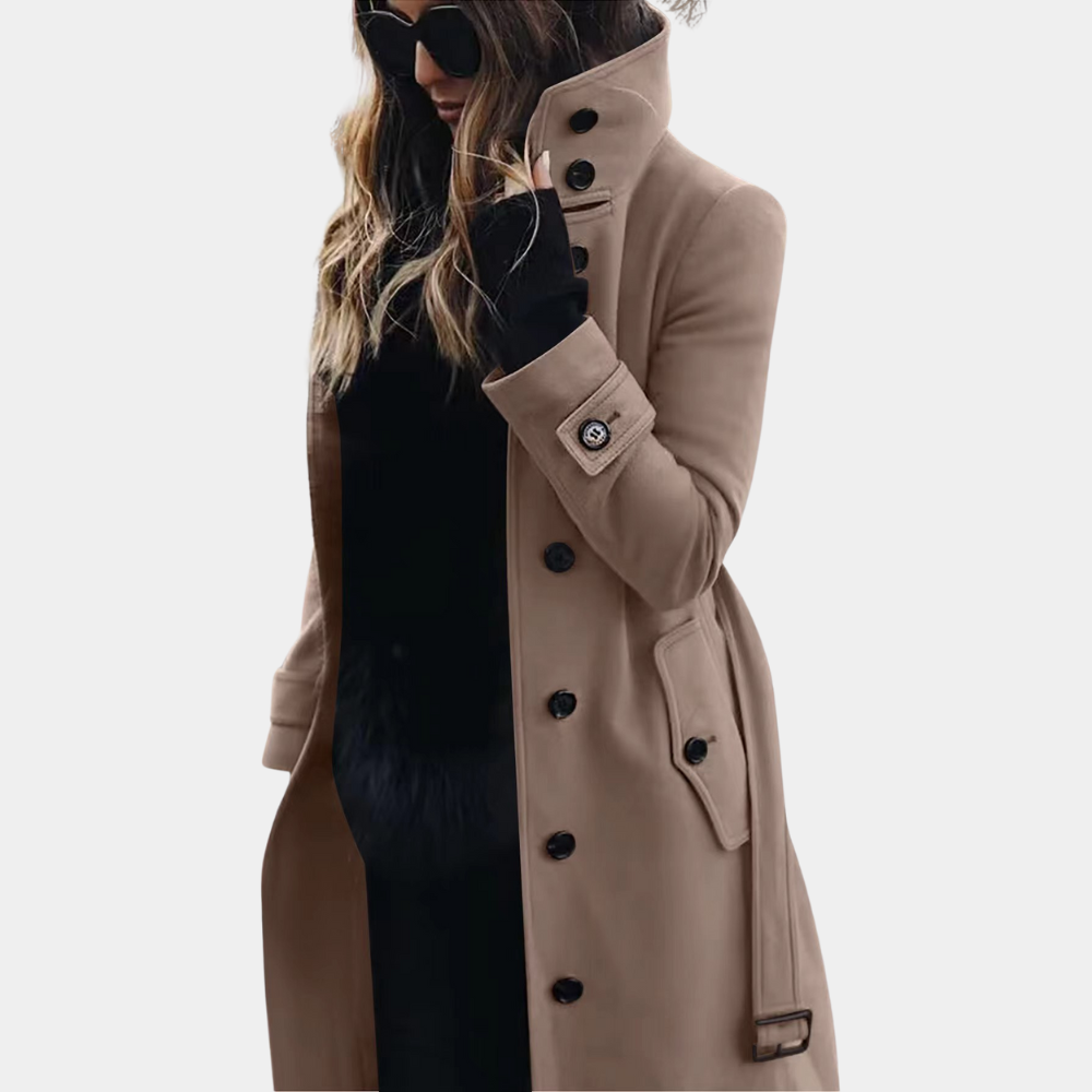 CM | Abrigo de invierno relajado y elegante