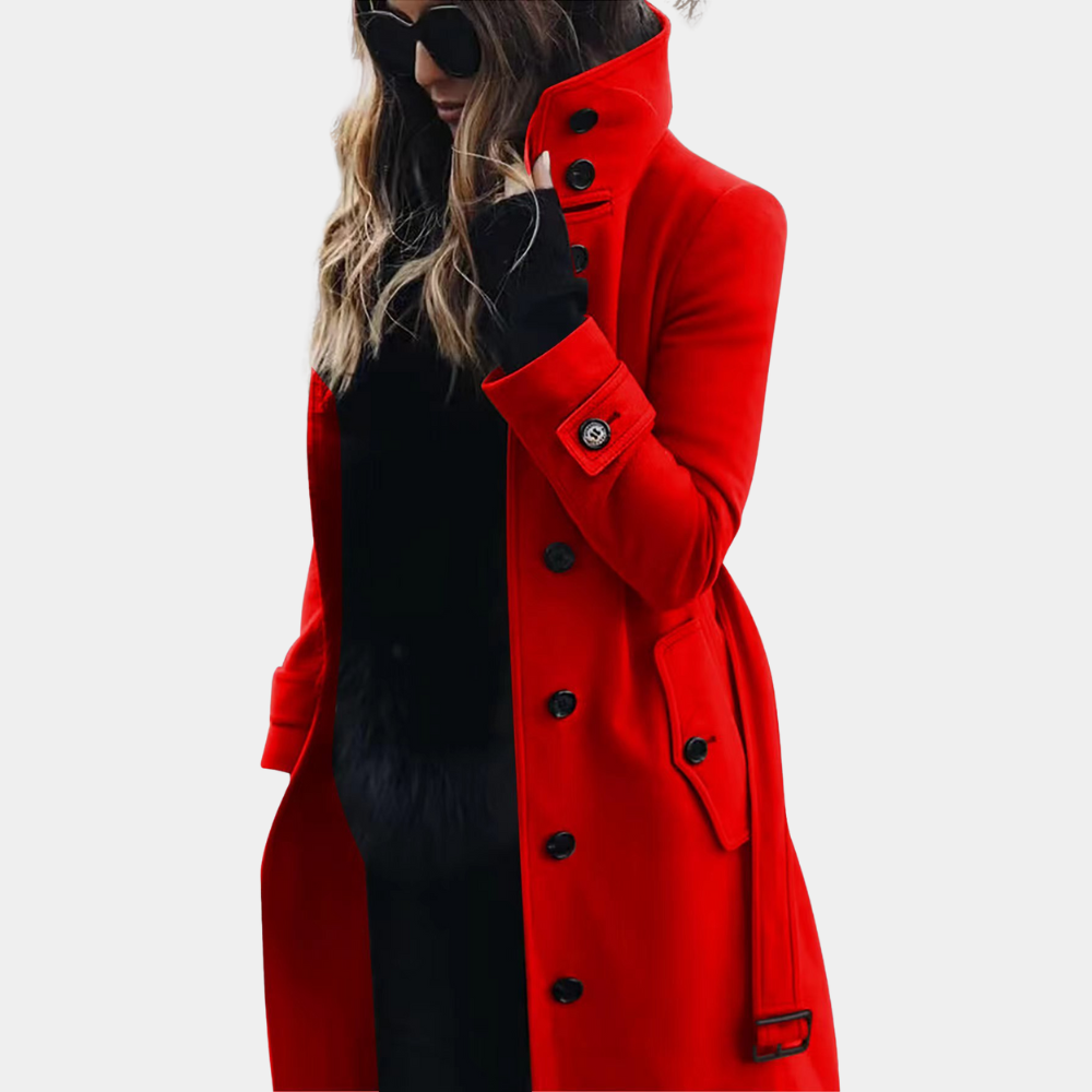 CM | Abrigo de invierno relajado y elegante