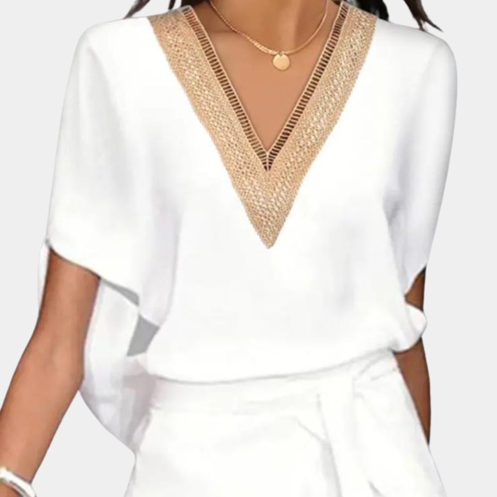 CM | Araluen Vestido de verano sencillo y elegante